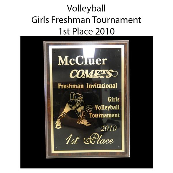 Freshman Tournament 1st Place 